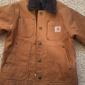 Carhartt Brown Kids Field Jacket